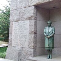 Eleonore and Franklin D. Roosevelt Memorial Washington D.C.