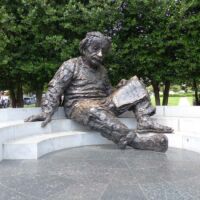 Albert Einstein Memorial Washington D.C.