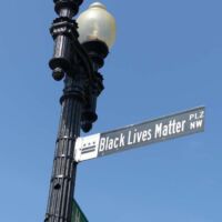Black Lives Matter Plaza Washington D.C.