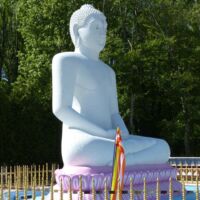 Buddha in Princeton, New Jersey