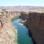 Der Colorado River im Marble Canyon, Arizona