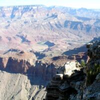 Grand Canyon National Park mit Colorado River, Arizona