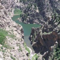 Black Canyon of the Gunnison National Park, Colorado Black Canyon of the Gunnison National Park, Colorado