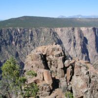Black Canyon of the Gunnison National Park, Colorado Black Canyon of the Gunnison National Park, Colorado