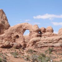 Arches National Park, Utah<br>
Windows Arches National Park, Utah