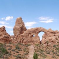 Arches National Park, Utah<br>
Windows Arches National Park, Utah