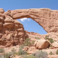 Arches National Park, Utah<br>
Windows Arches National Park, Utah