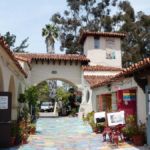 Spanish Village Art Center in San Diego, Kalifornien