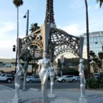 Walk of Fame in Hollywood, Los Angeles, Kalifornien