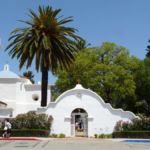 Old Mission San Luis Rey in Oceanside, Kalifornien