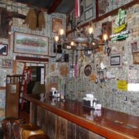 Bar in Tortilla Flat, Arizona