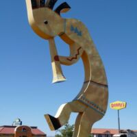 Kokopelli in Camp Verde, Arizona