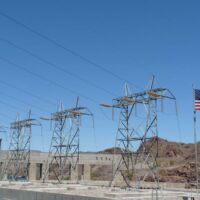Parker Dam am Lake Havasu, Arizona