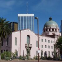 Pima County Courthouse in Tucson, Arizona