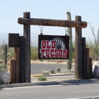 Old Tucson Filmstudios in Tucson, Arizona