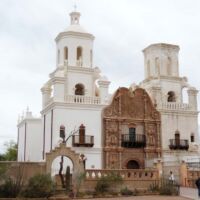 Mission San Xavier in Tucson, Arizona