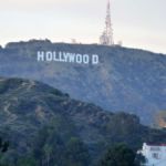 Der berühmte Hollywood-Schriftzug in Los Angeles, Kalifornien