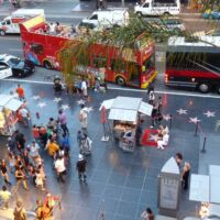 Walk of Fame in Hollywood, Los Angeles, Kalifornien