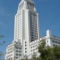 City Hall in Los Angeles, Kalifornien