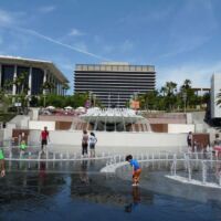 Grand Park in Los Angeles, Kalifornien