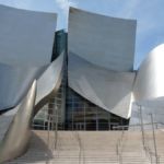 Walt Disney Concert Hall von Frank Gehry in Los Angeles, Kalifornien
