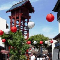 Little Tokyo in Los Angeles, Kalifornien