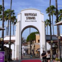 Universal Studios in Hollywood, Los Angeles, Kalifornien
