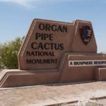 Parkeingang zum Organ Pipe Cactus National Monument, Arizona