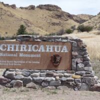Parkeingang zum Chiricahua National Monument, Arizona