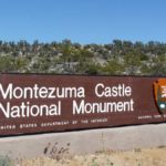 Parkeingang zum Montezuma Castle National Monument, Arizona