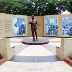 John F. Kennedy Memorial in Fort Worth, Texas