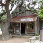 Post Office in Luckenbach, Texas