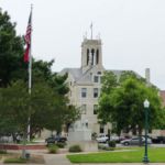 Comal County Courthouse in New Braunfels, Texas
