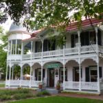 Gruene Mansion Inn im Stadtteil Gruene in New Braunfels, Texas