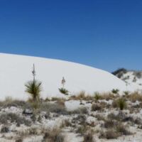 White Sands National Park in New Mexico White Sands National Park in New Mexico