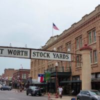 Stockyards National Historic District in Fort Worth, Texas Stockyards National Historic District in Fort Worth, Texas