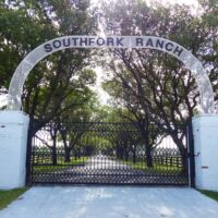 Southfork Ranch in Parker bei Dallas, Texas