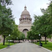 Texas State Capitol in Austin, Texas