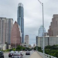 Skyline in Austin, Texas