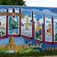 "Capital of Texas" von Rory Skagen in Austin, Texas