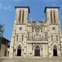 San Fernando Cathedral in San Antonio, Texas
