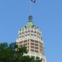 Tower Life Building in San Antonio, Texas Tower Life Building in San Antonio, Texas