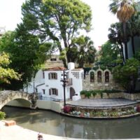 Arneson River Theatre in San Antonio, Texas Arneson River Theatre in San Antonio, Texas