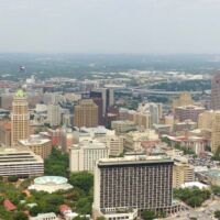 Skyline von San Antonio, Texas Skyline von San Antonio, Texas