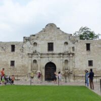 The Alamo in San Antonio, Texas The Alamo in San Antonio, Texas