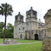 Mission Conception in San Antonio, Texas Mission Conception in San Antonio, Texas