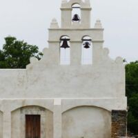 Mission San Juan Capistrano in San Antonio, Texas