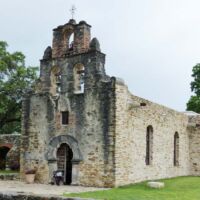 Mission Espada in San Antonio, Texas