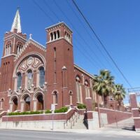 St. Patrick Cathedral in El Paso, Texas St. Patrick Cathedral in El Paso, Texas