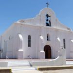 San Elizario Mission in El Paso, Texas